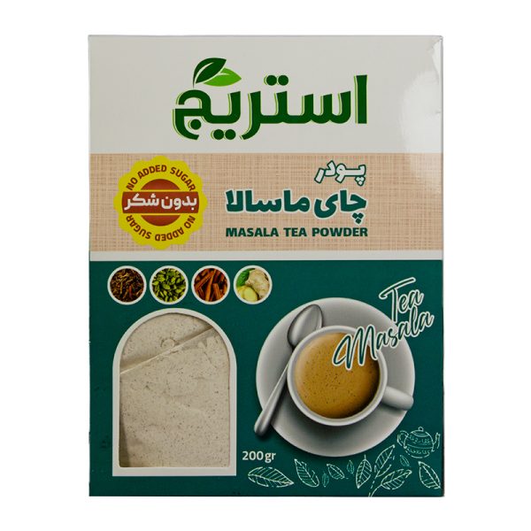 پودر چای ماسالا بدون شکر یزد – 200 گرم