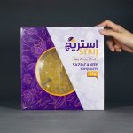 لقمه نبات ممتاز ساده 2 کیلوگرمی استریج - Image 2