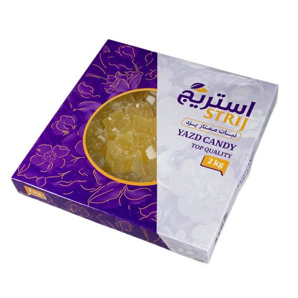 لقمه نبات ممتاز ساده 2 کیلوگرمی استریج
