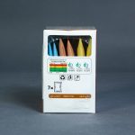 بسته ترکیبی شیر بادام و نبات سه طعم 200 گرمی استریج - Image 6