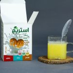 بسته ترکیبی شیر بادام و نبات سه طعم 200 گرمی استریج - Image 4