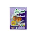 پودر شیر بادام بدون شکر 140 گرمی استریج (ساده)