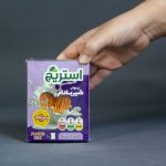 پودر شیر بادام بدون شکر 140 گرمی استریج (ساده) - Image 3