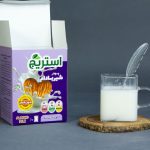 پودر شیر بادام بدون شکر 140 گرمی استریج (ساده) - Image 5