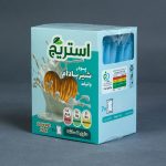 پودر شیر بادام با طعم ساده و نبات 200 گرمی استریج - Image 3