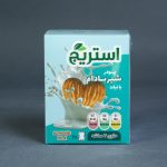 پودر شیر بادام با طعم ساده و نبات 200 گرمی استریج - Image 4