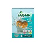 پودر شیر بادام با طعم ساده و نبات 200 گرمی استریج