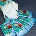 پودر شیر بادام با طعم ساده و نبات 200 گرمی استریج - Image 2