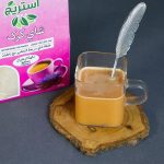 پودر چای کرک زعفران 300 گرمی استریج (کد2) - Image 2