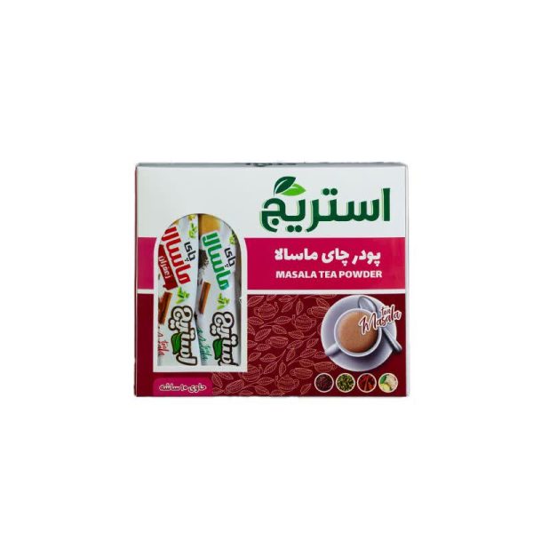 بسته ترکیبی چای ماسالا چهار طعم 200 گرمی استریج